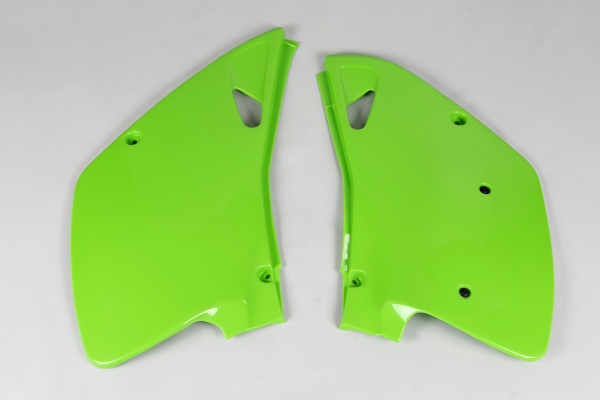 Side Panels green for Kawasaki KX 125 (1992-93) - KX 250 (1992-93)